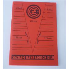 KATALOG NÁHRADNÍCH DÍLŮ - ČZ 175/450,470 + 125/453,473 + 250/455,475